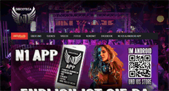 Desktop Screenshot of discoteca.at